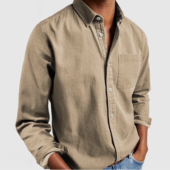 Gualtiero Men's Cotton Shirt