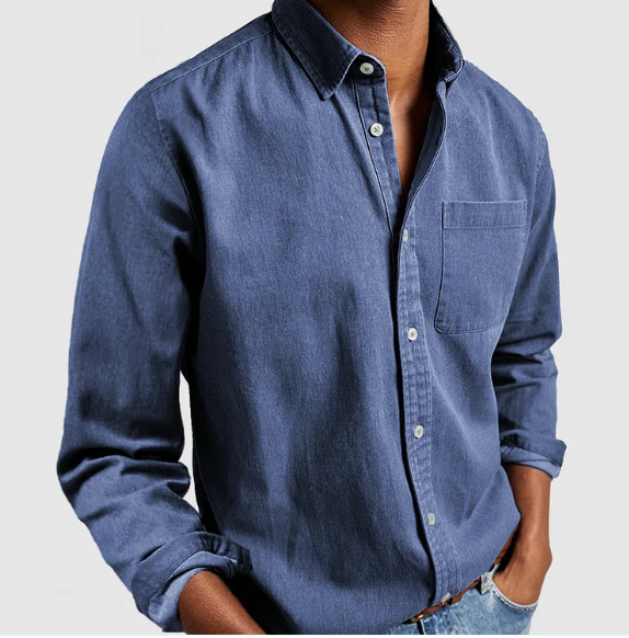 Gualtiero Men's Cotton Shirt
