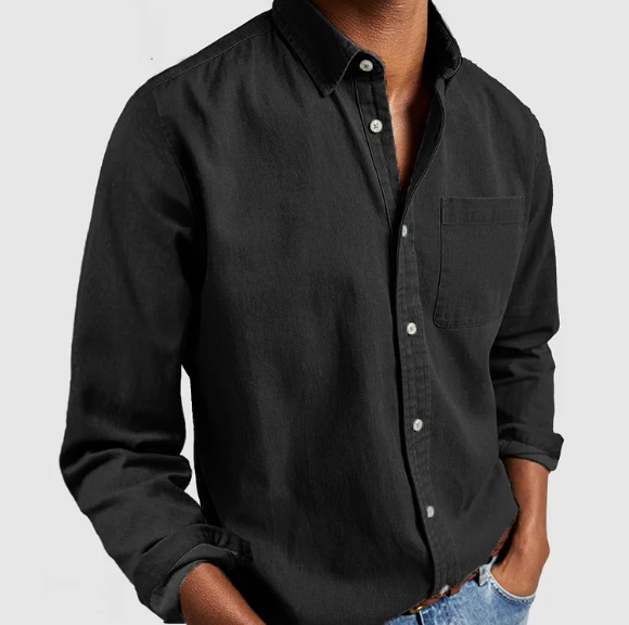 Gualtiero Men's Cotton Shirt