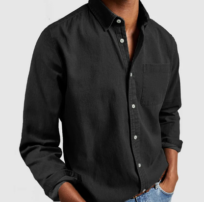 Gualtiero Men's Cotton Shirt