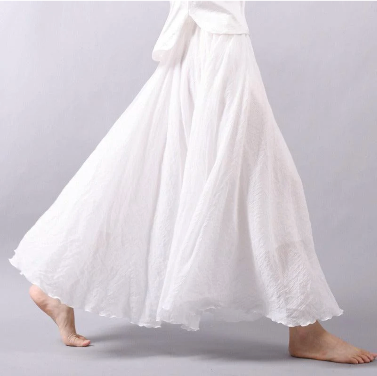 Lightweight Airy Summer Skirt