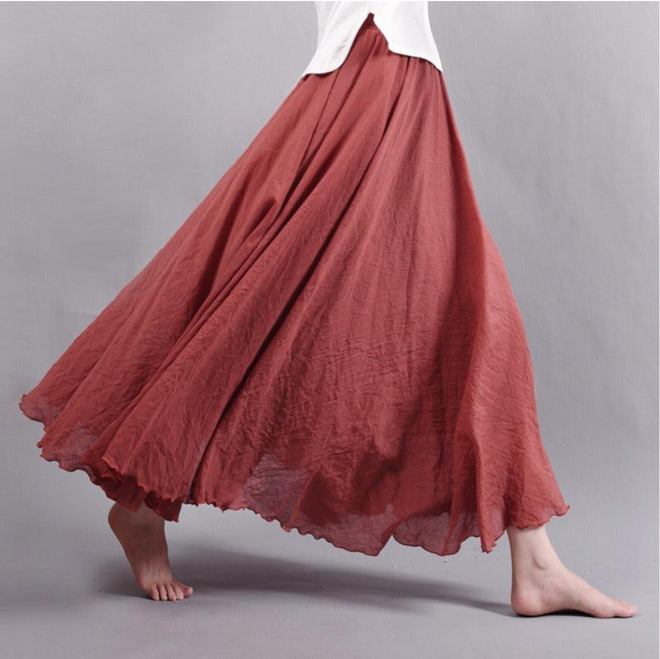 Lightweight Airy Summer Skirt