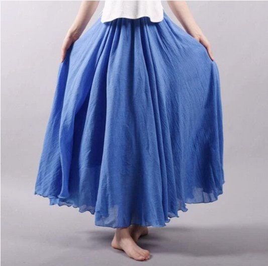 Lightweight Airy Summer Skirt - VibreMode