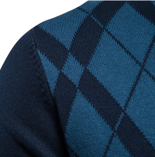 Classic Men's Midlayer Fleece Sweater