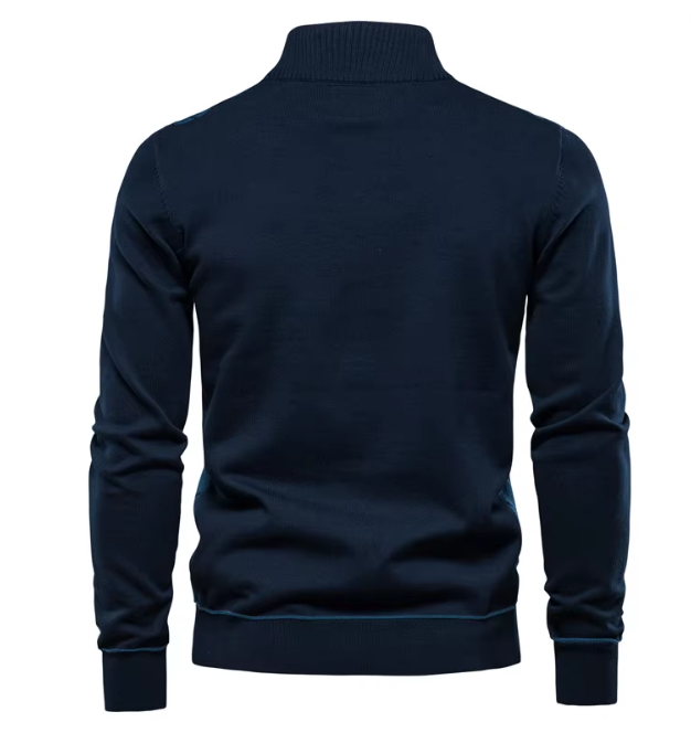 Classic Men's Midlayer Fleece Sweater