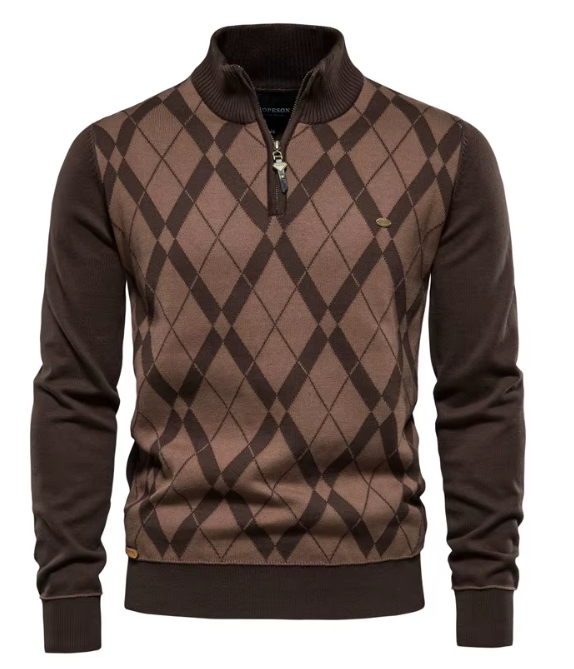 Classic Men's Midlayer Fleece Sweater