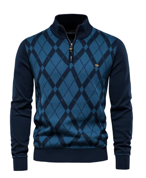 Classic Men's Midlayer Fleece Sweater