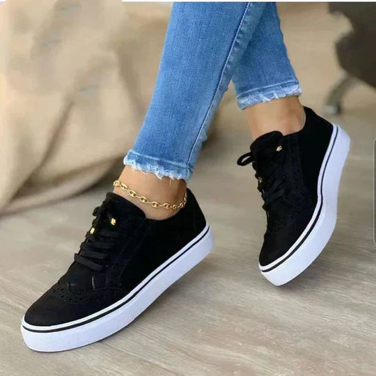 Women's Lace Up Running Shoes