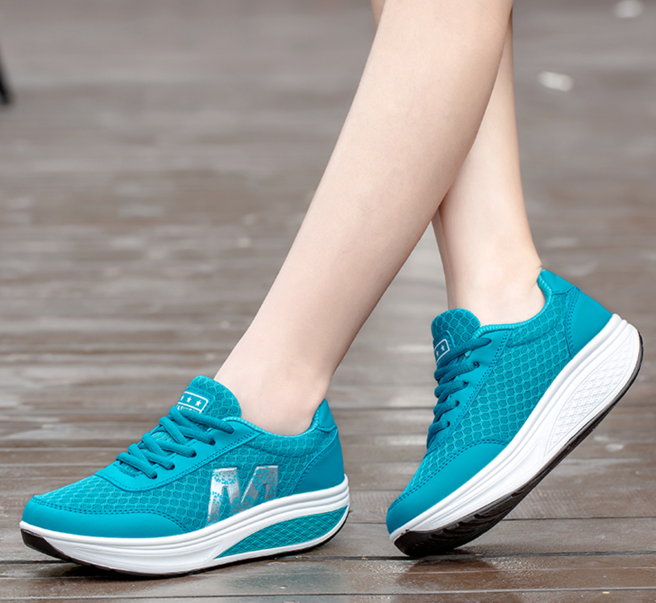 Comfortable Womens Walking Support Shoes