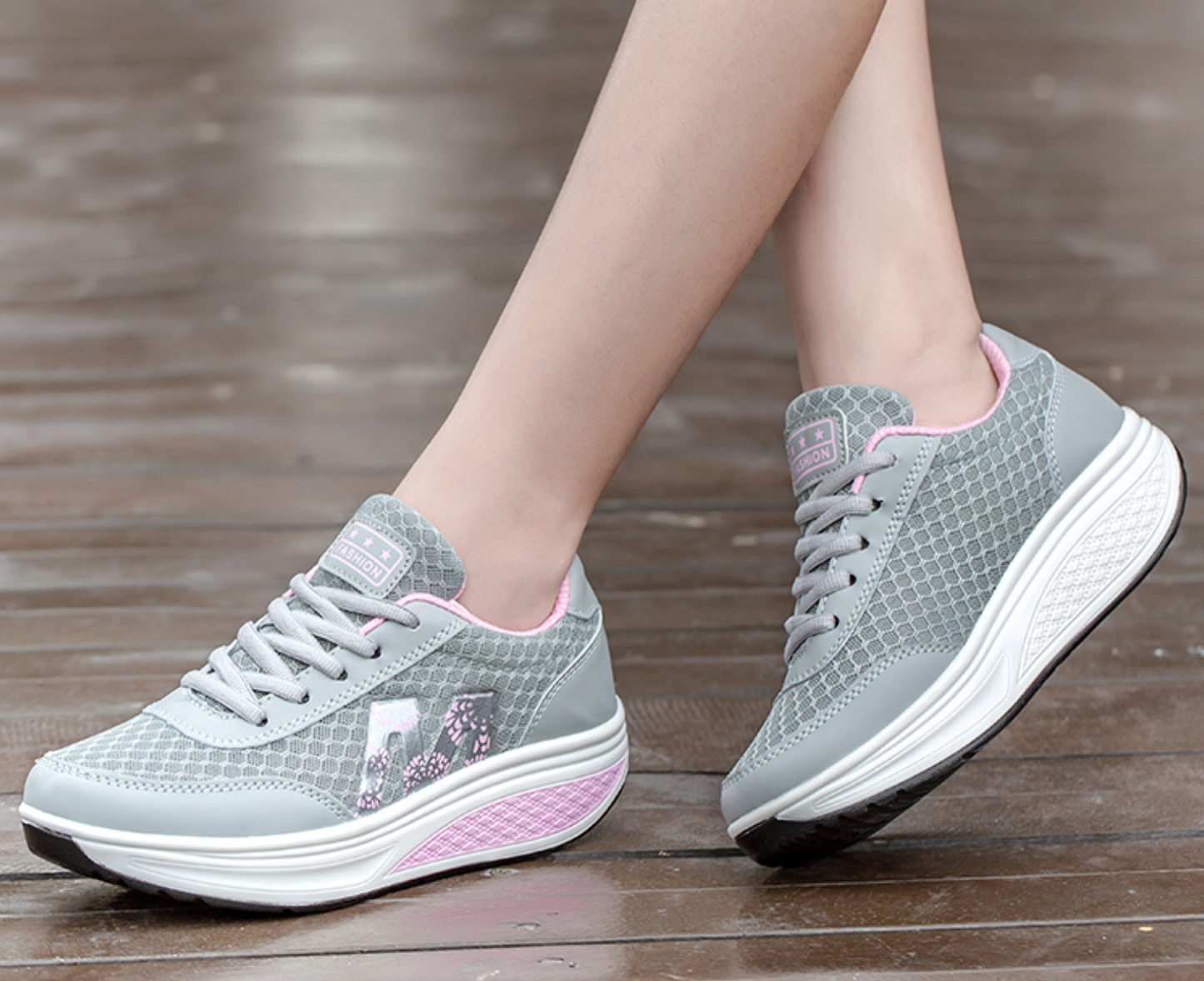 Comfortable Womens Walking Support Shoes