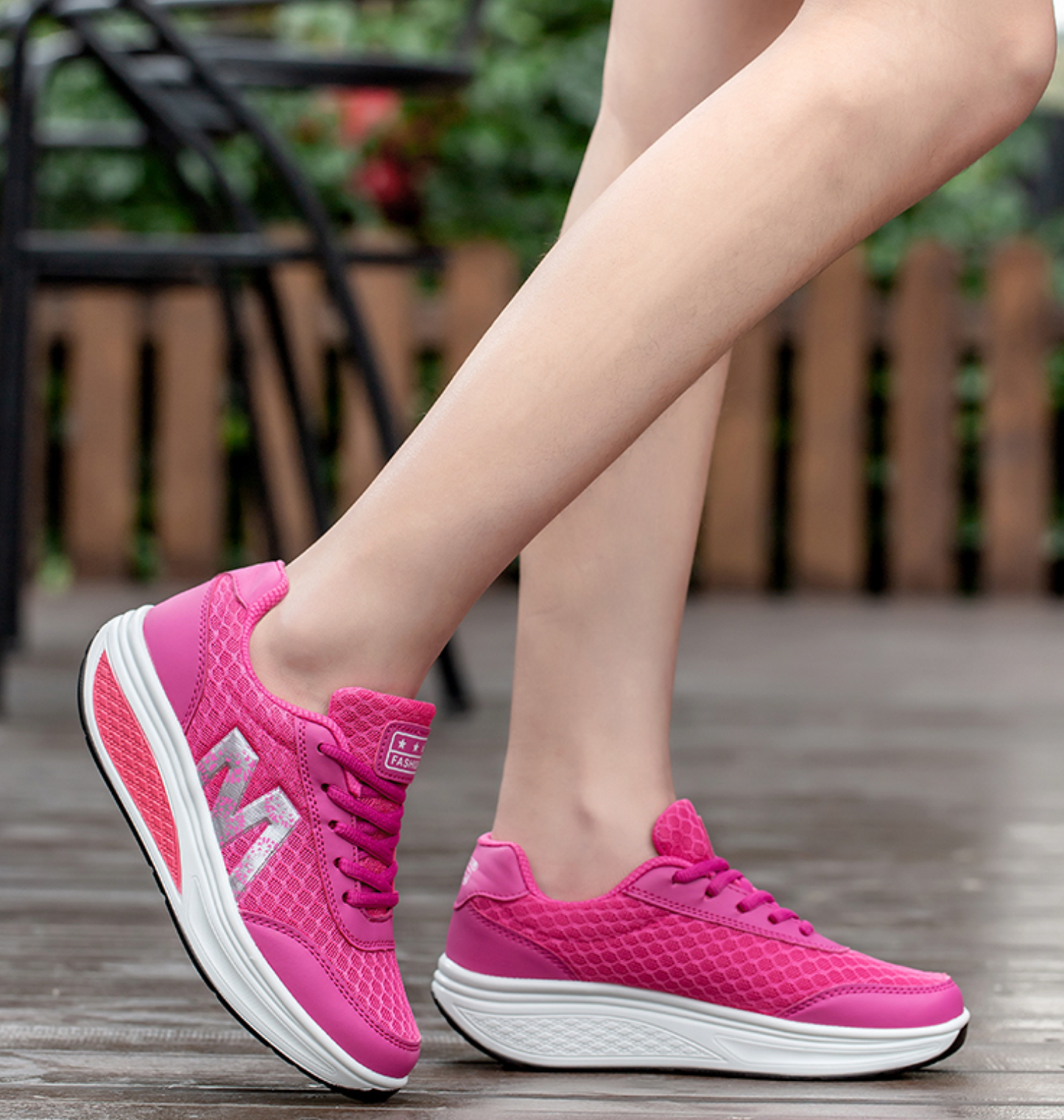 Comfortable Womens Walking Support Shoes