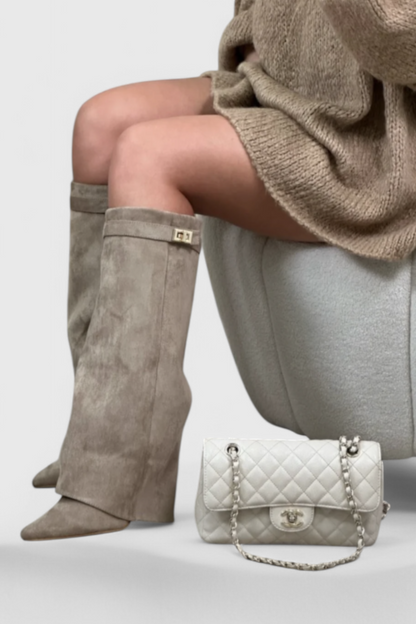 Women's Pointed Knee High Boots