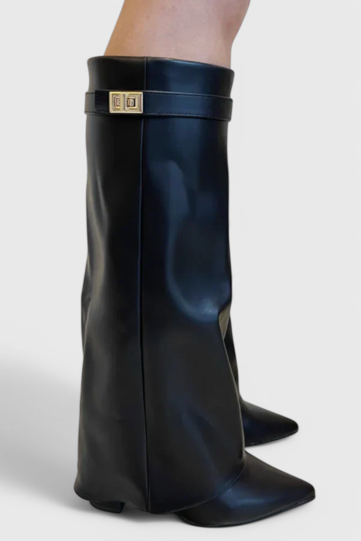 Women's Everyday Boots Sleek Black