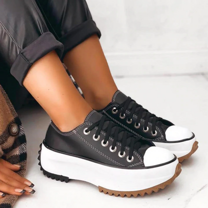Fashionable Women's Chunky Lace Sneakers
