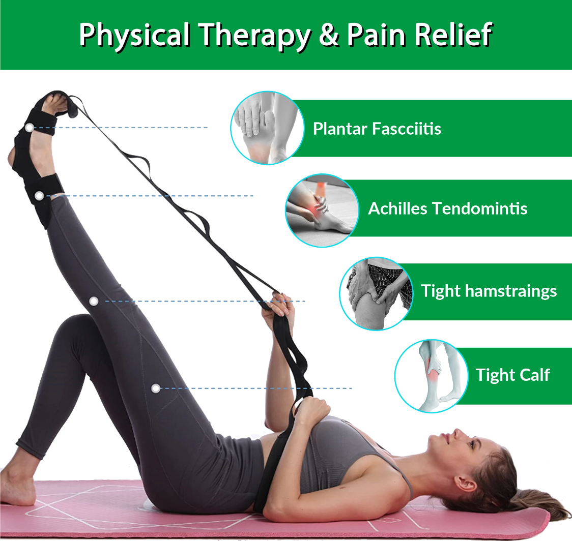 Yoga Flexibility Strap