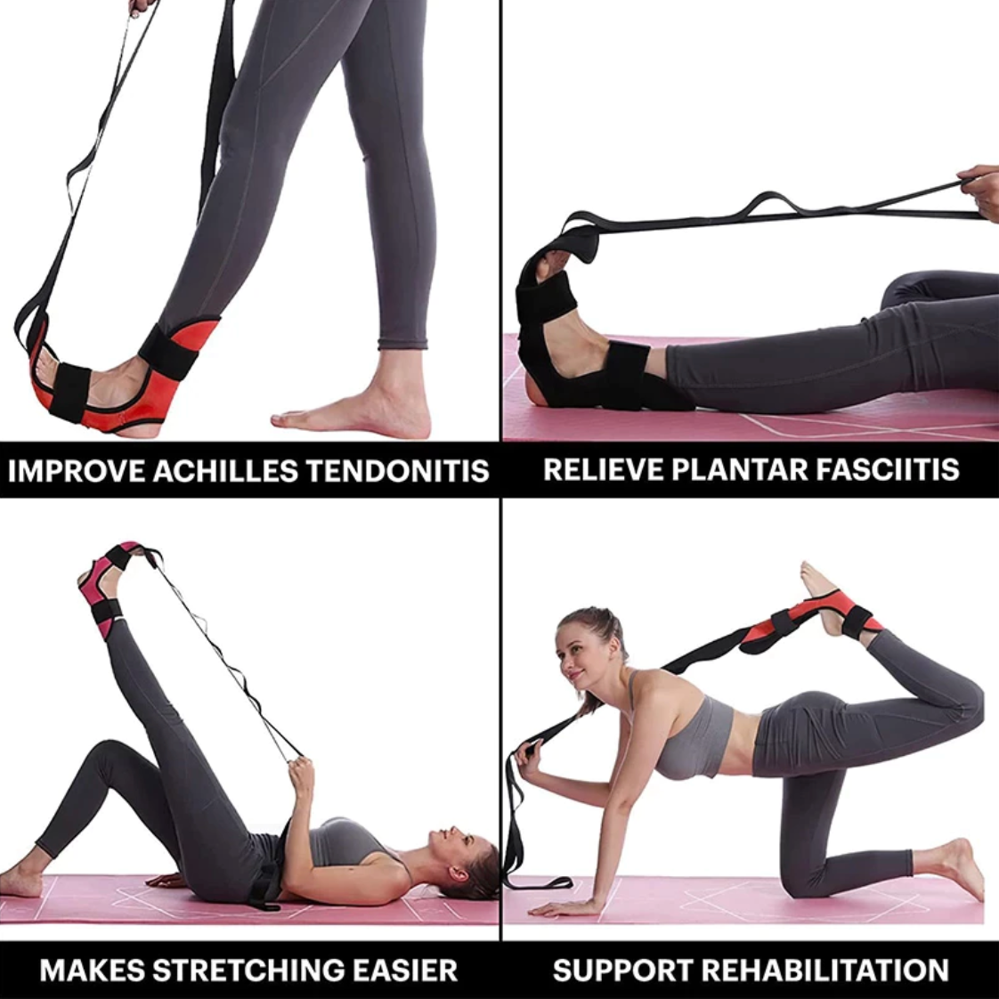 Yoga Flexibility Strap