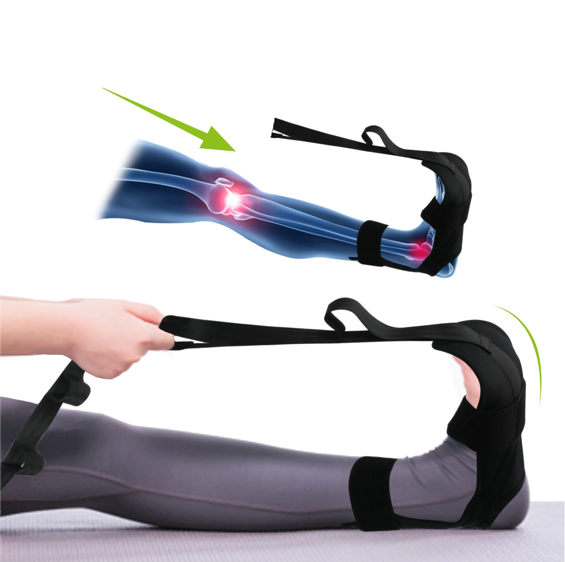 Yoga Flexibility Strap - VibreMode