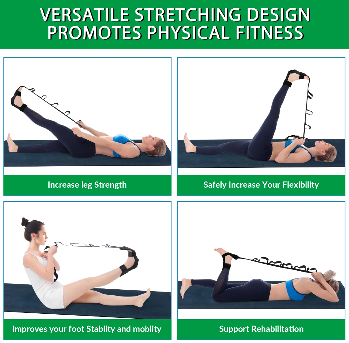 Yoga Flexibility Strap
