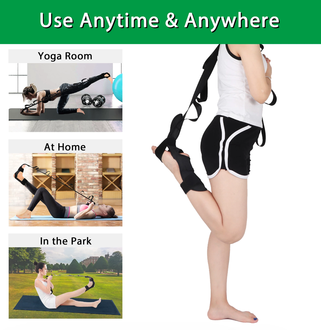 Yoga Flexibility Strap