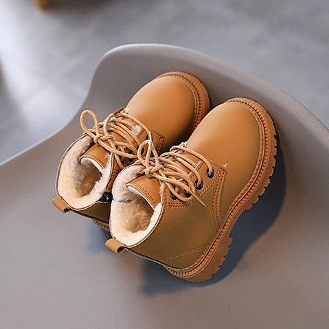 Kids Insulated Winter Boots