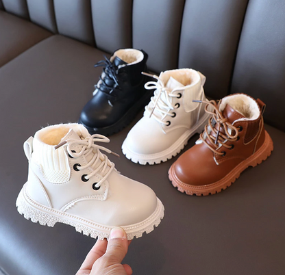 Kids Insulated Winter Boots