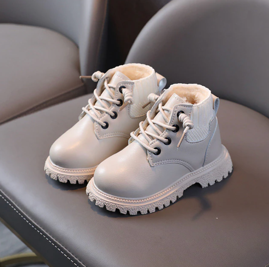 Kids Insulated Winter Boots