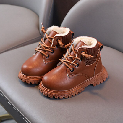 Kids Insulated Winter Boots