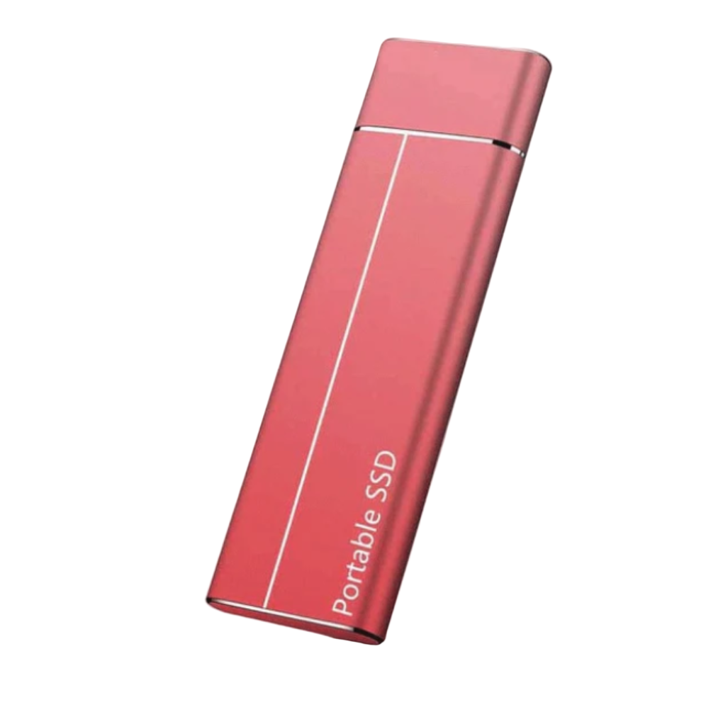 Portable SSD External Drive High Speed