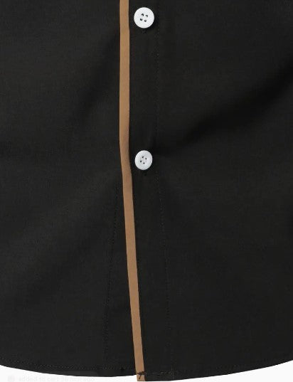 Men's Long Sleeve Casual Shirt Breathable Lightweight