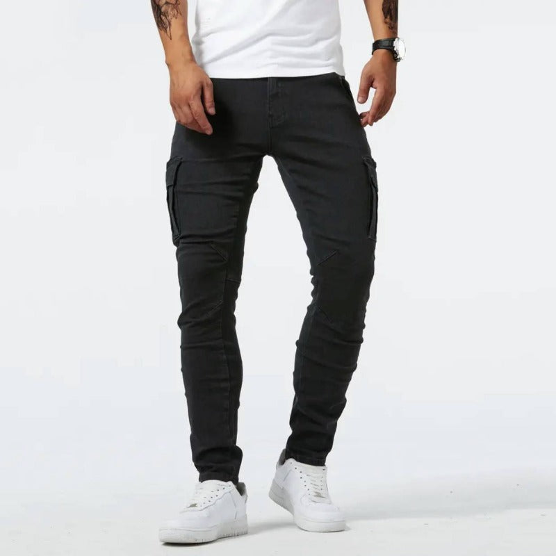 Riley Men's Skinny Cargo Pants