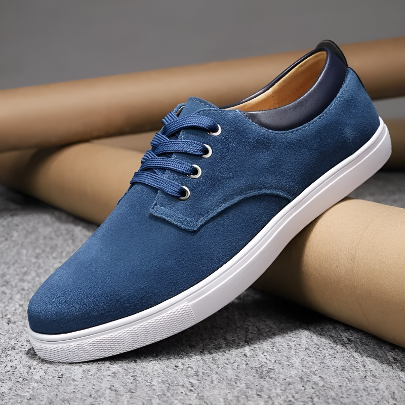 Vantage Suede Court Sneaker Caliboot