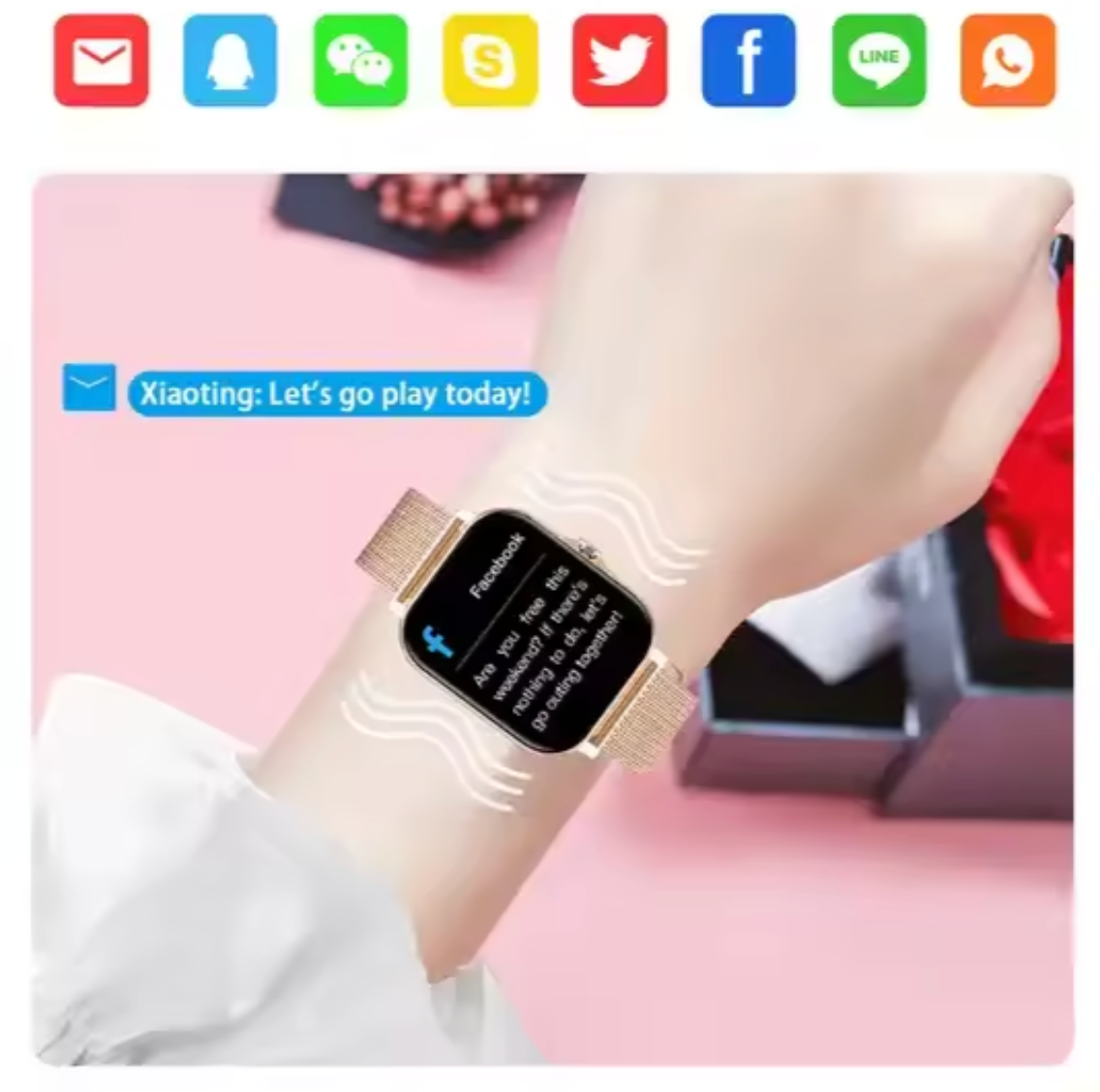 Women's Smart Watch