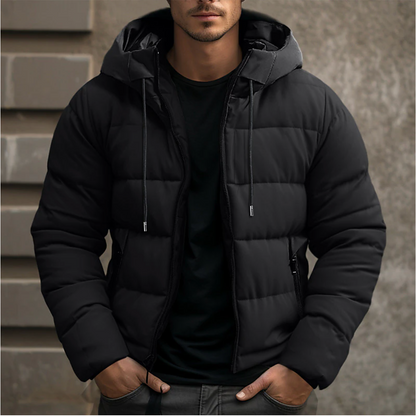 Men's Insulated Water Resistant Puffer Coat