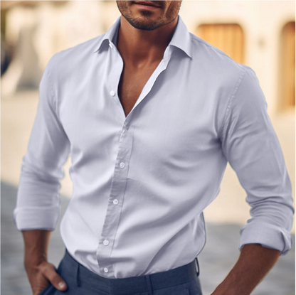 Men's Dress Shirt Cotton