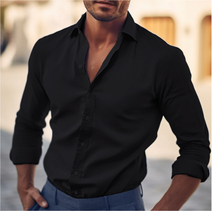 Men's Dress Shirt Cotton