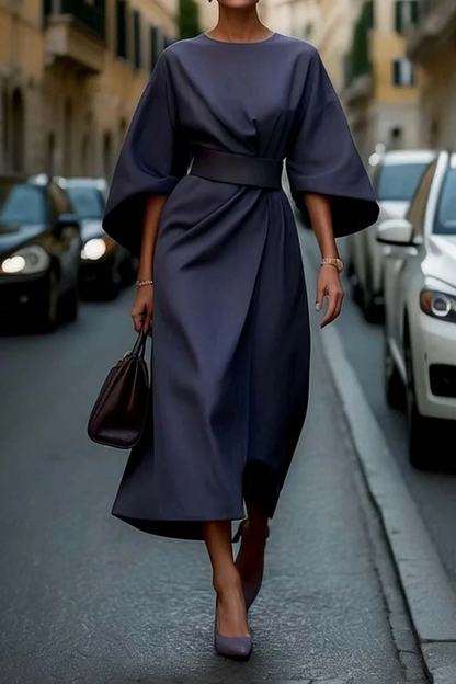Beautiful Dress with Bell Sleeves