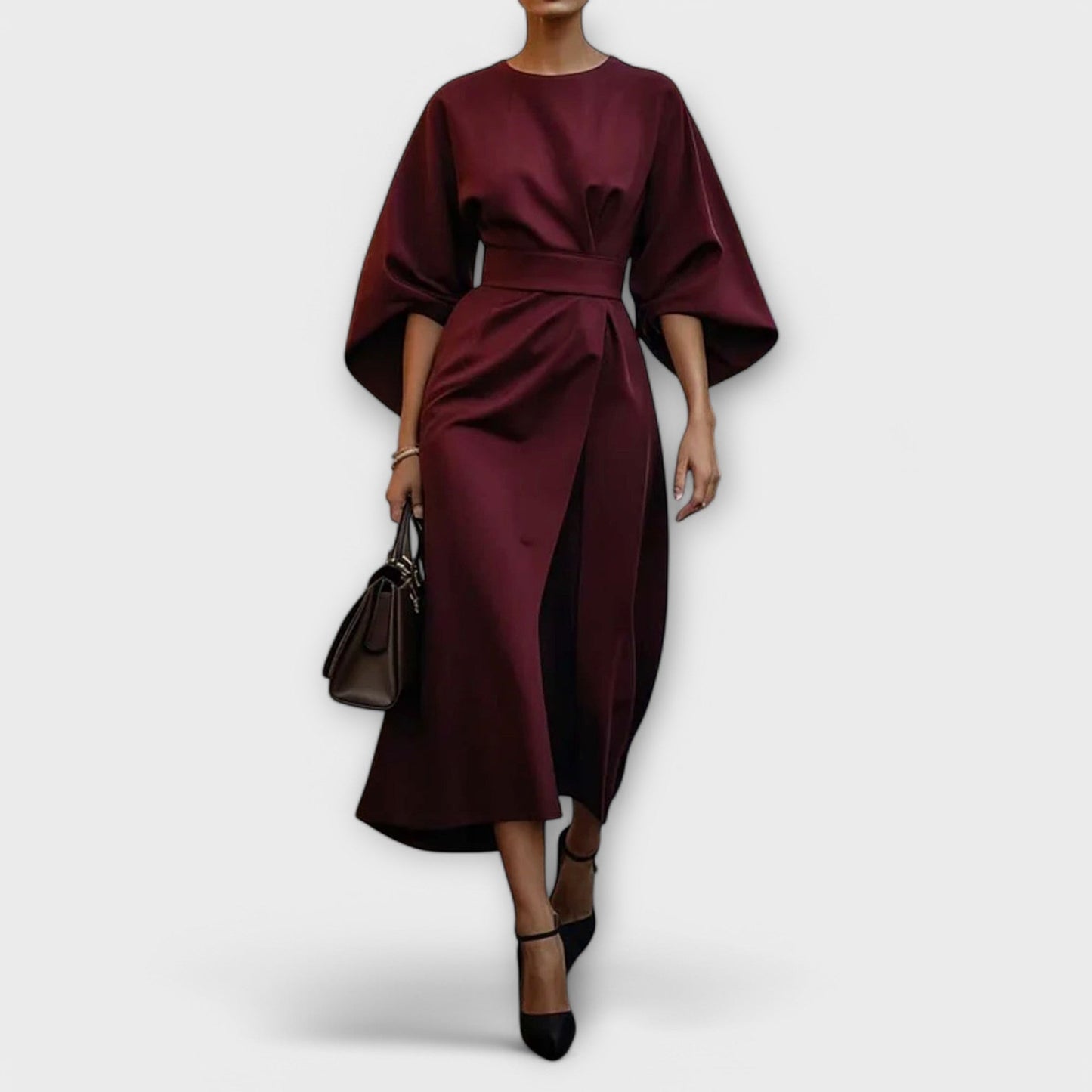 Beautiful Woman's Evening Dress