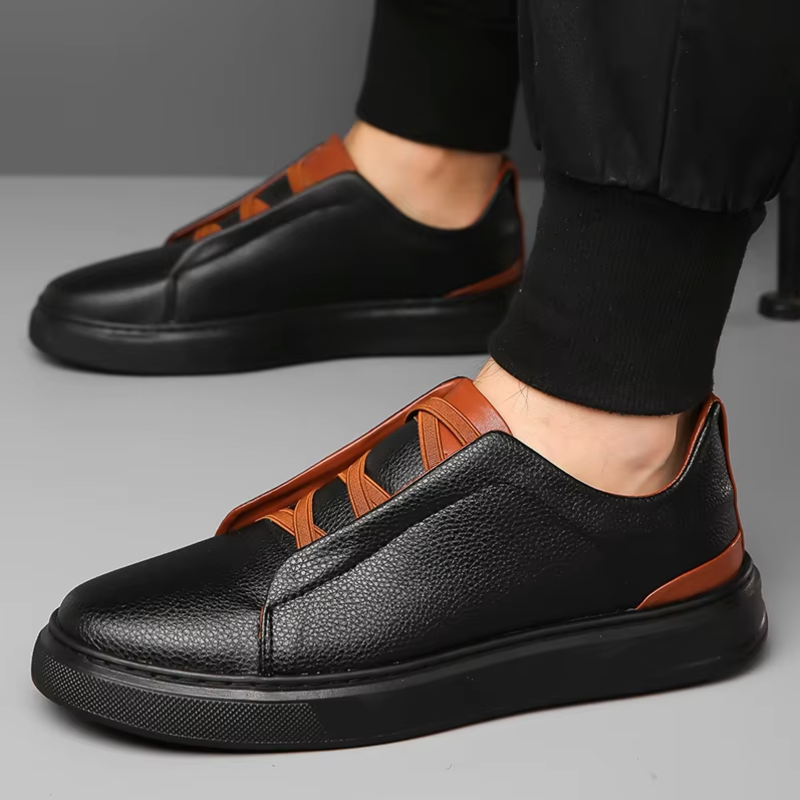 Involto Leather Sneaker Caliboot