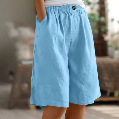 Comfortable Women's Loose Fit Summer Shorts