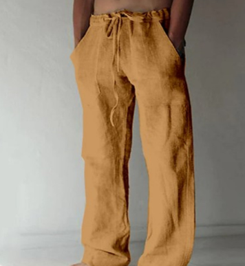 Men's Linen Casual Pants