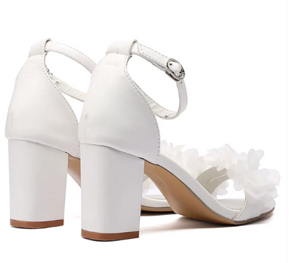 Women's Heeled Sandals Modern Design