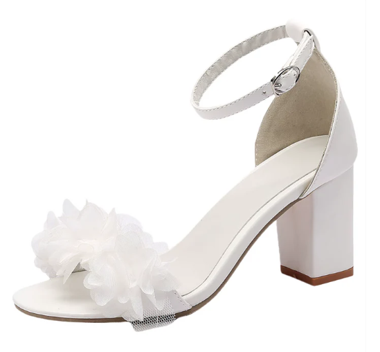 Women's Heeled Sandals Modern Design