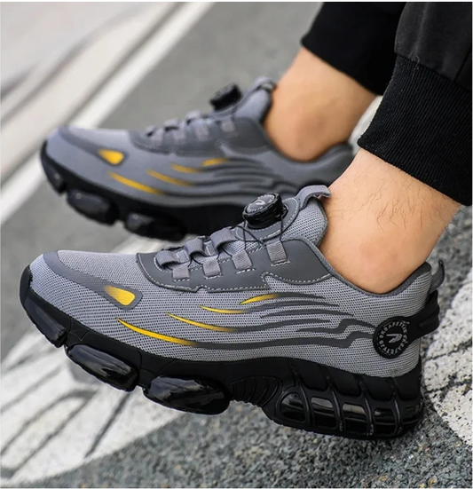 Men's Slip-Resistant Safety Shoes - VibreMode