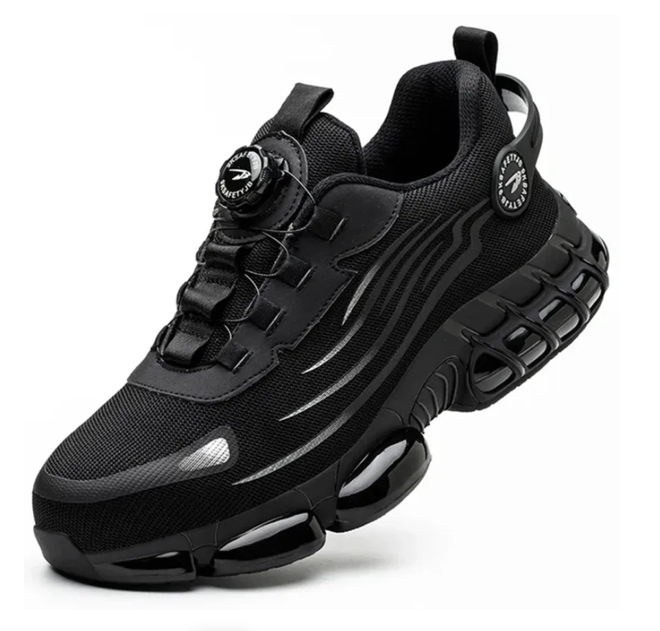Men's Slip-Resistant Safety Shoes