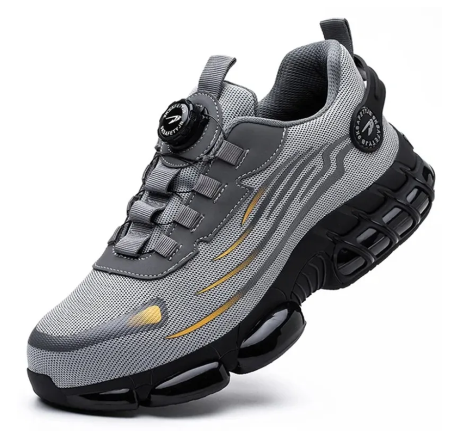 Men's Slip-Resistant Safety Shoes