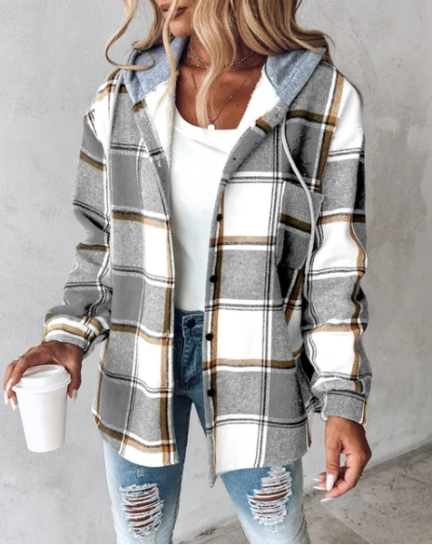 Women's Fleece Jacket Soft Warm Cozy