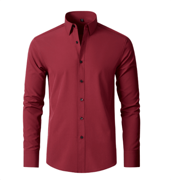 Men's Stretch Dress Shirt Wrinkle- Comfort Fit