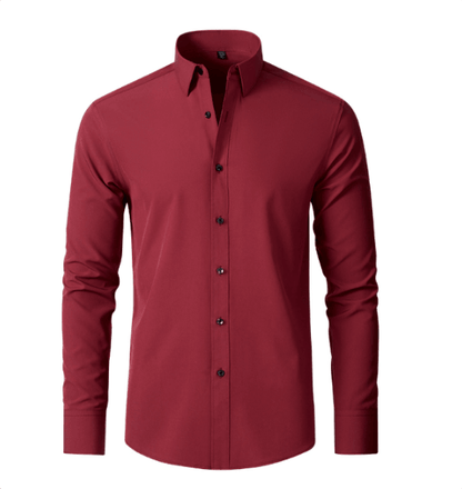 Men's Stretch Dress Shirt Wrinkle- Comfort Fit