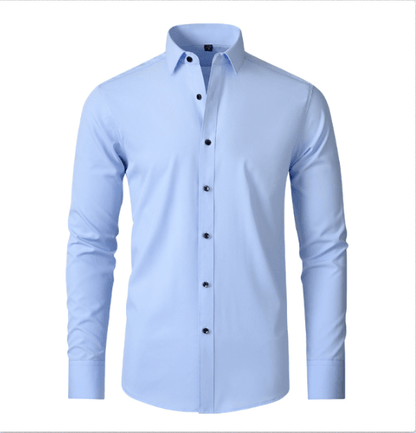 Men's Stretch Dress Shirt Wrinkle- Comfort Fit