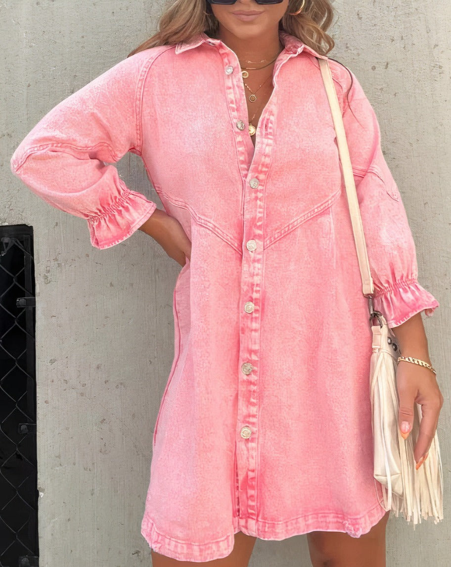Women's Stylish Denim Dress